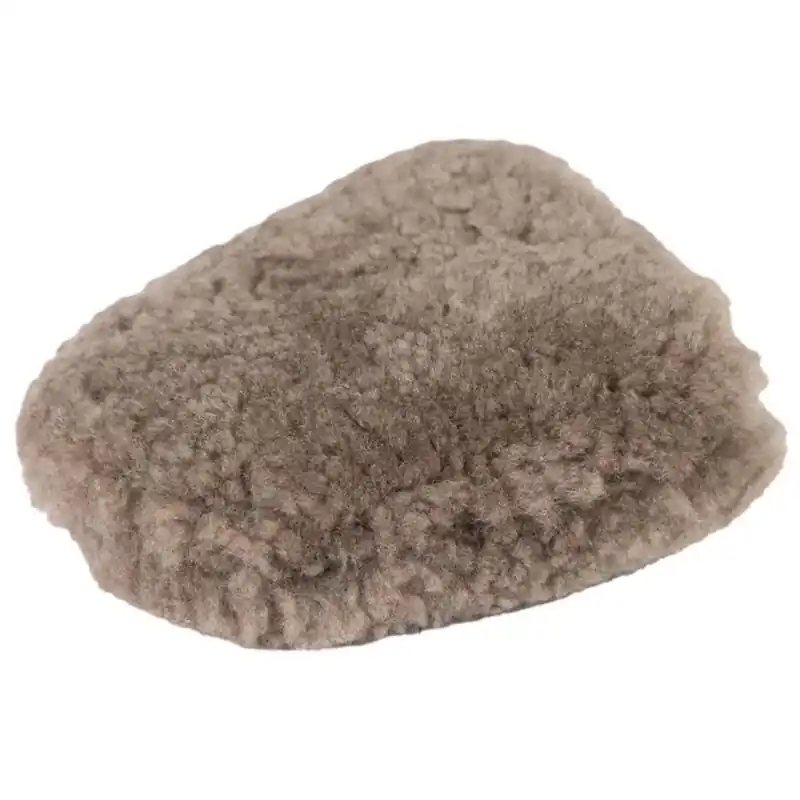 Neue Kollektion GROOMING HANDSCHUH MATTES AUS LAMMLEDER FÜR REINIGUNG IN VERSCHIEDENEN FARBEN