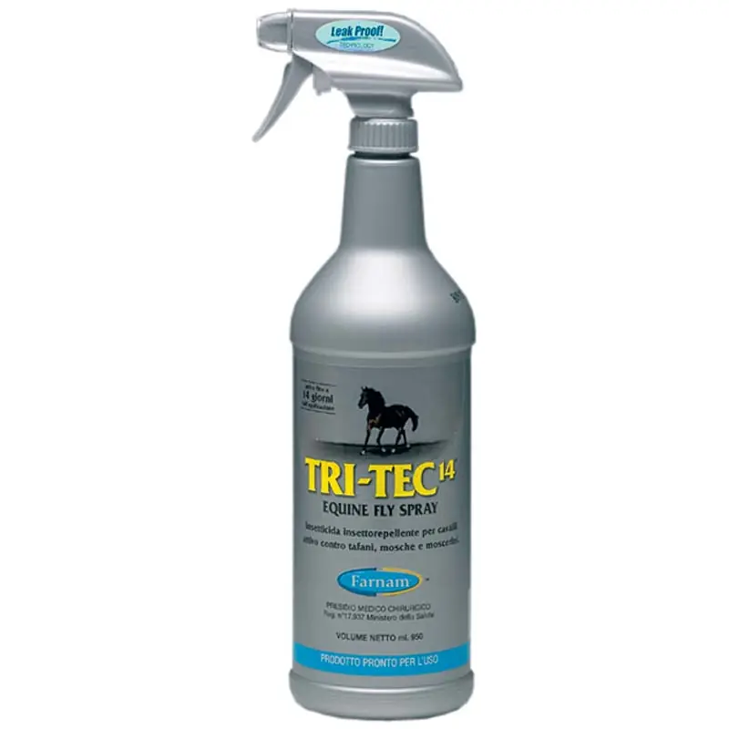 TRI-TEC 14 ml 950 INSEKTENABWEISENDES SPRAY FÜR PFERDE Letzte Chance