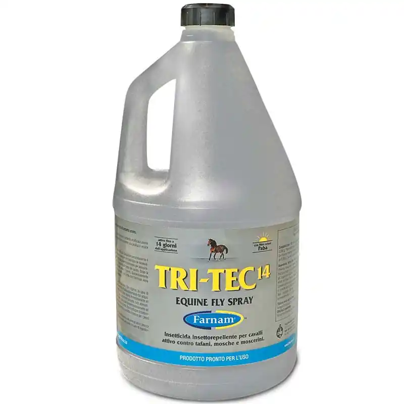 Rabatt TRI-TEC Liter 3.8 INSEKTENABWEISENDES SPRAY FÜR PFERDE
