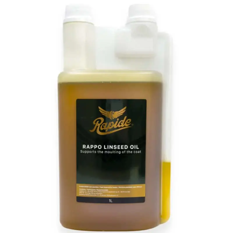 Günstig Leinsamenöl Rappo Linseed Oil Rapide