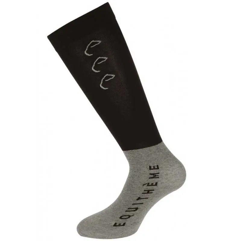 ZWEIFARBIGE SOCKEN EQUI-THEME Markenprodukt