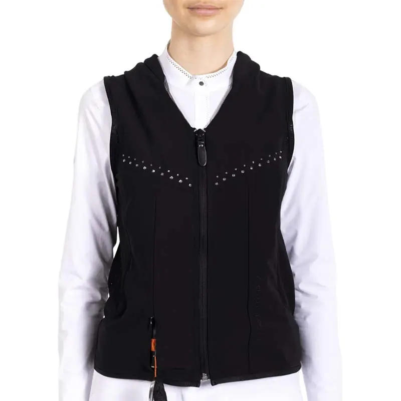 Freejump Airbag-Weste Crystal mit Glitzerelementen Preisknaller