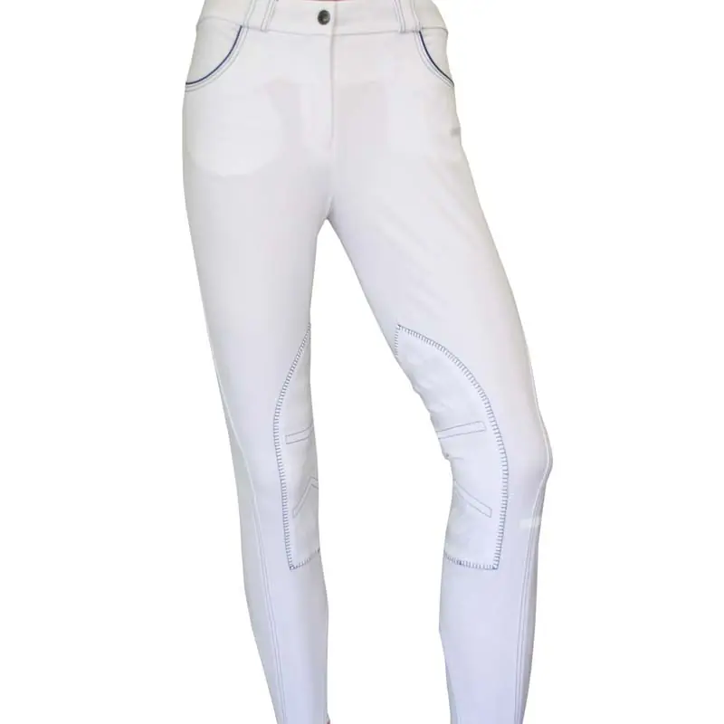 Begrenztes Angebot SARM HIPPIQUE REITHOSEN MOD. REBECCA FRAU MIT GRIP SYSTEM