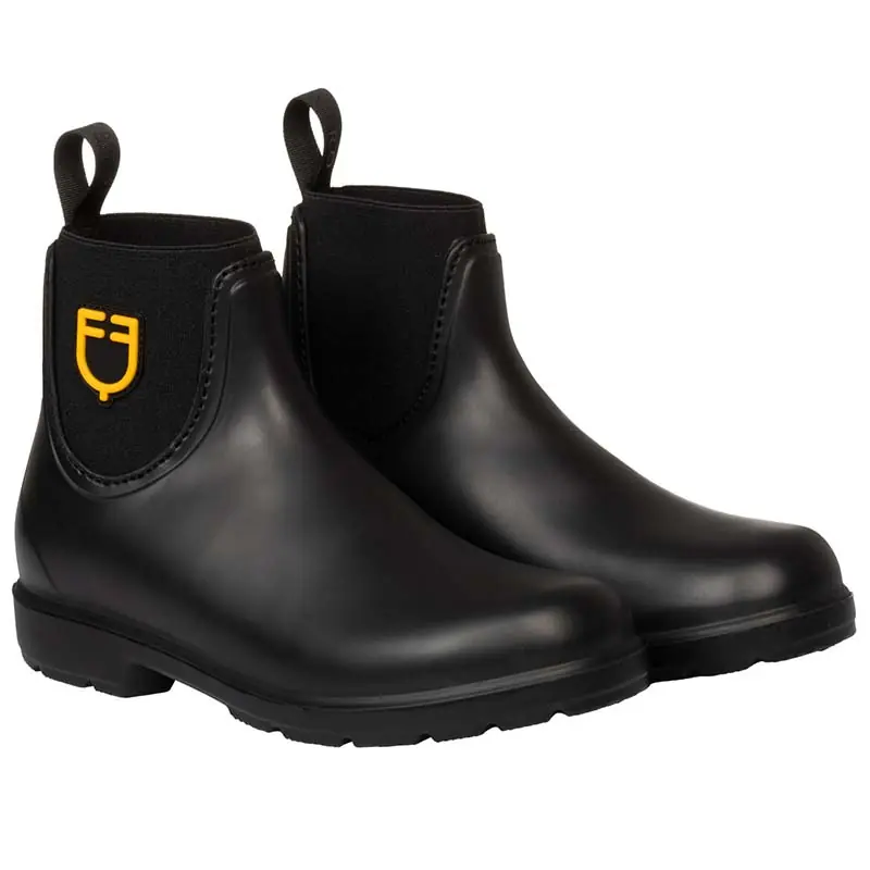 Sonderaktion Equestro Unisex Wasserdichte Ultra-Leicht Jodhpur Reiten-Stiefeletten