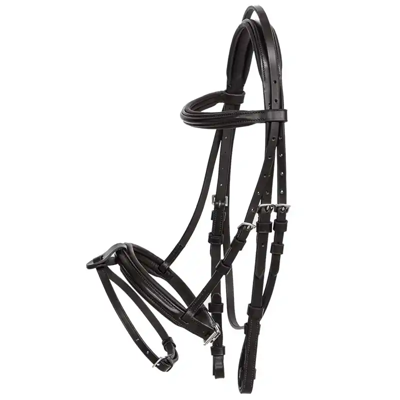 Begrenztes Angebot PONYTRENSE EQUILINE CLASSIC AUS LEDER