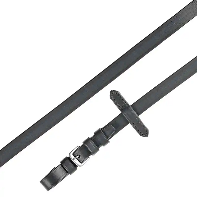 ZÜGEL AUS GLATTEM LEDER Neu