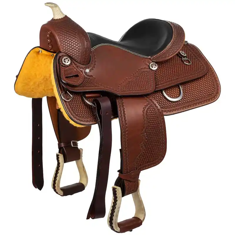 Bestseller WESTERNSATTEL DENVER REINING ELITE SERIE