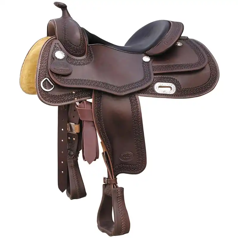 Markenprodukt WESTERNSATTEL POOL'S REINING RAINBOW