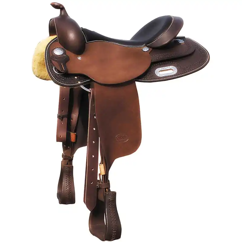 WESTERNSATTEL POOL'S TEAM PENNING FULL CONTACT Gratis Versand