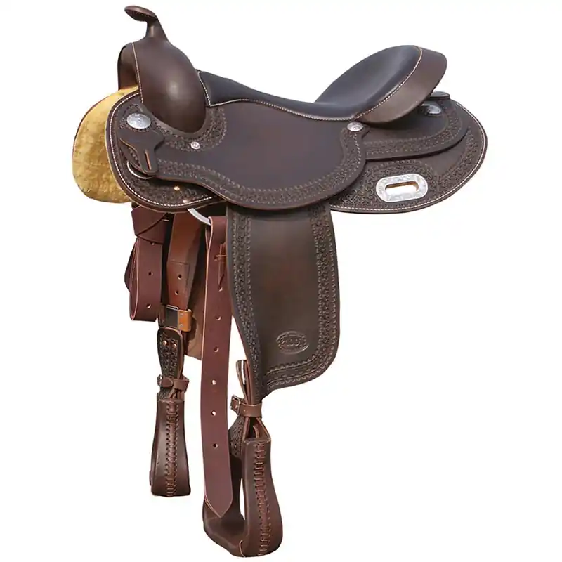 WESTERNSATTEL POOL'S ROUND SKIRT FULL CONTACT Direktkauf