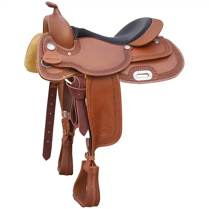 Begrenztes Angebot WESTERNSATTEL POOL'S REINING BIG SKIRT