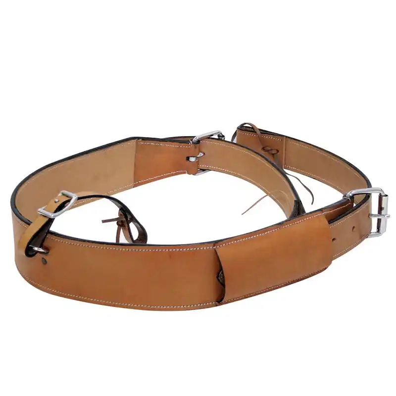 Abverkauf LEDER WESTERN SATTEL HINTEN GURT
