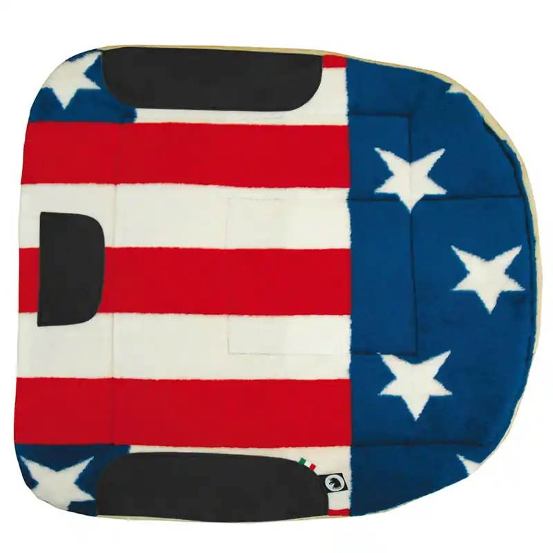 WESTERN BARREL SCHABRACKE mit US-FLAGGE Top-Seller