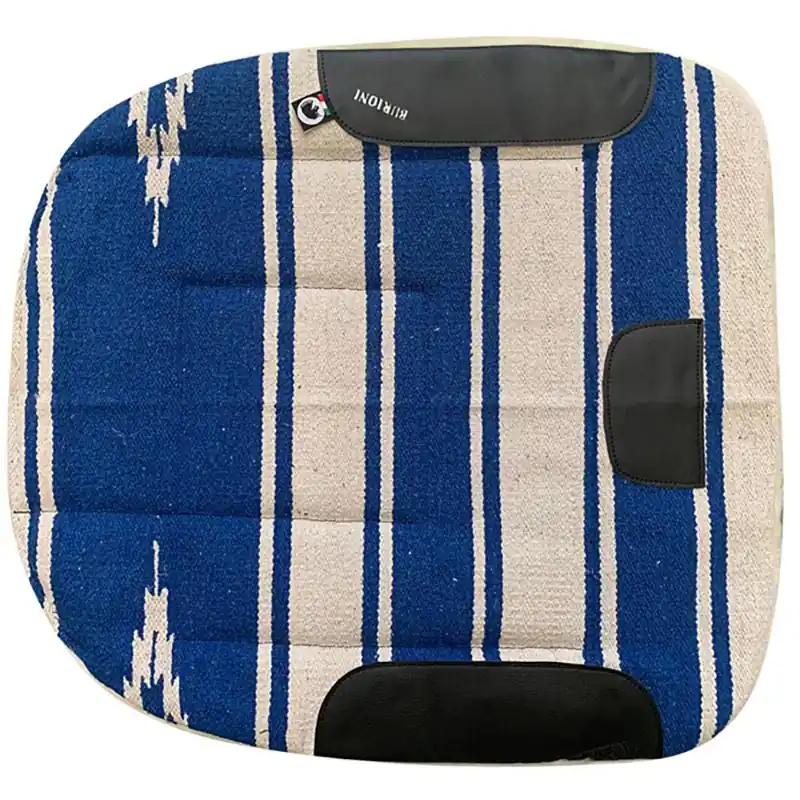 Garantierte Lieferung GEPOLSTERTE BARREL-WESTERNSATTELDECKE AUS TEXTIL NAVAJO
