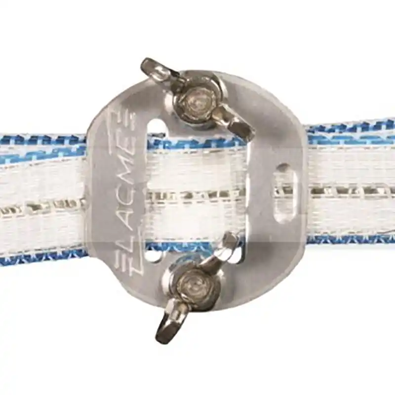 Begrenztes Angebot VERBINDUNGSBESCHLAG SCHNALLE FÜR BANDS BIS ZU 20 MM, 2 PCS