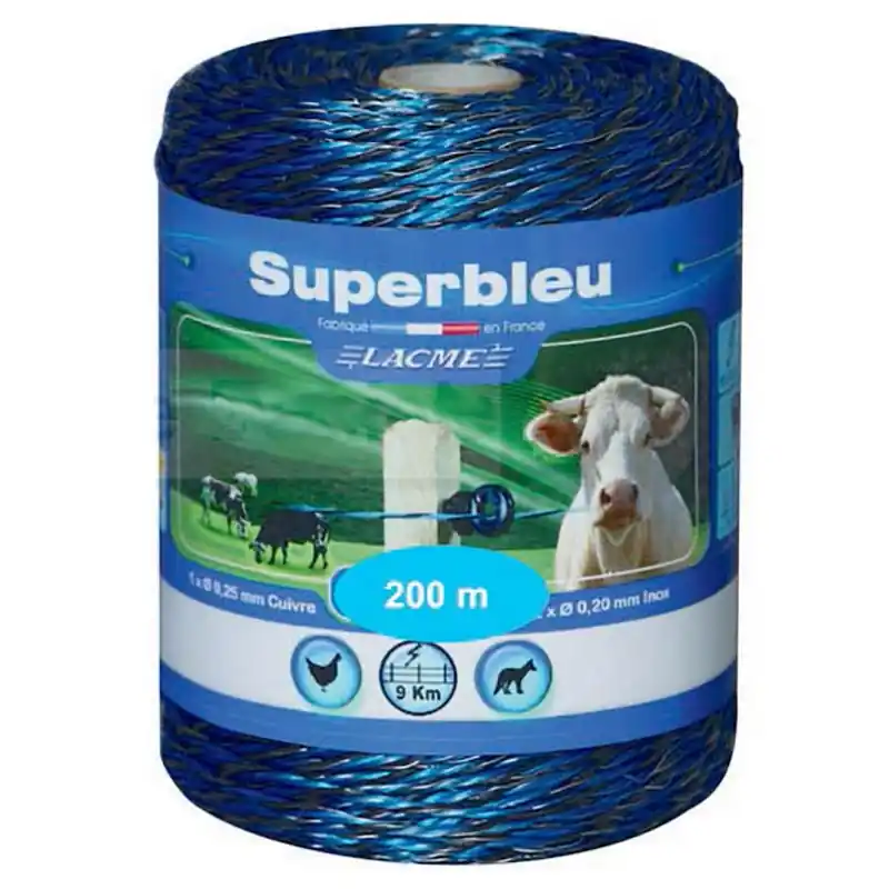 KABEL SUPERBLEU 200 mt LACME Highlight