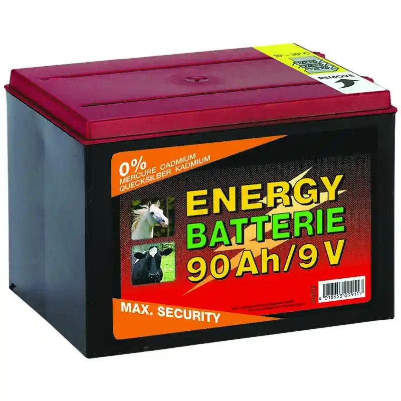 TROCKENBATTERIE 10.000 Stunden 9 V / 90 Ah Bestseller