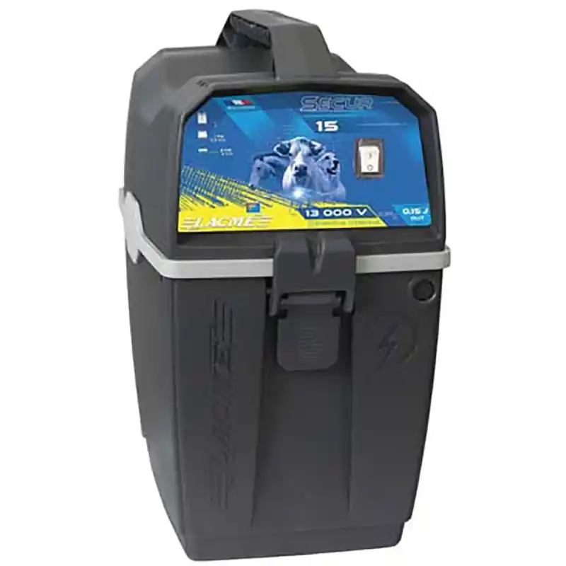 Sonderangebot ELEKTROZAUN BATTERIE SECUR 15 LACME, 0,15 JOULE