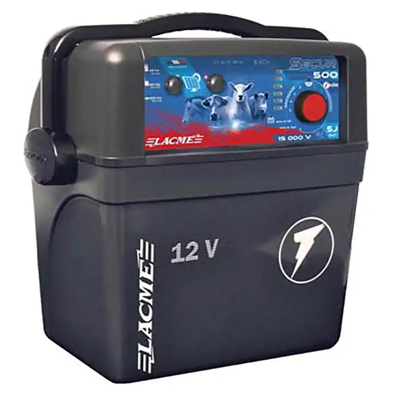 Beliebt BATTERIEBETRIBENES NETZGERÄRAT LACME SECUR 500 9V-12V, JOULE 5