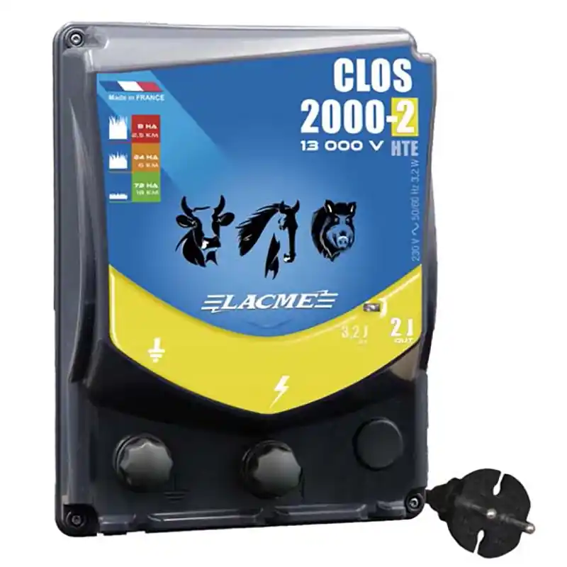 ELETTRIFIZIERER LACME CLOS 2000-2 A Strom 220 Volt, JOULE 2 Angebot