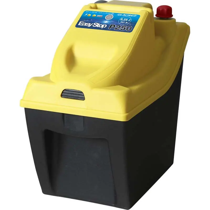 BATTERIEELETRIFIZIERER LACME EASY STOP 250 9V-12V, JOULE 0,45 Neue Ware