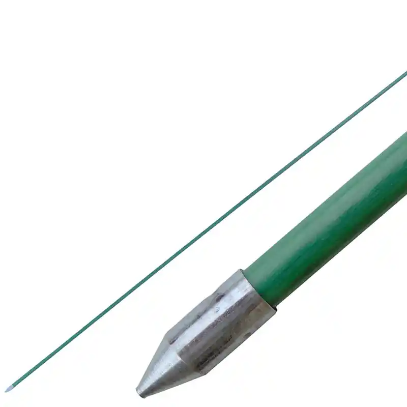 RUNDER PFLOCK FÜR ZAUN AUS GLASFASER 160 cm Schneller Versand