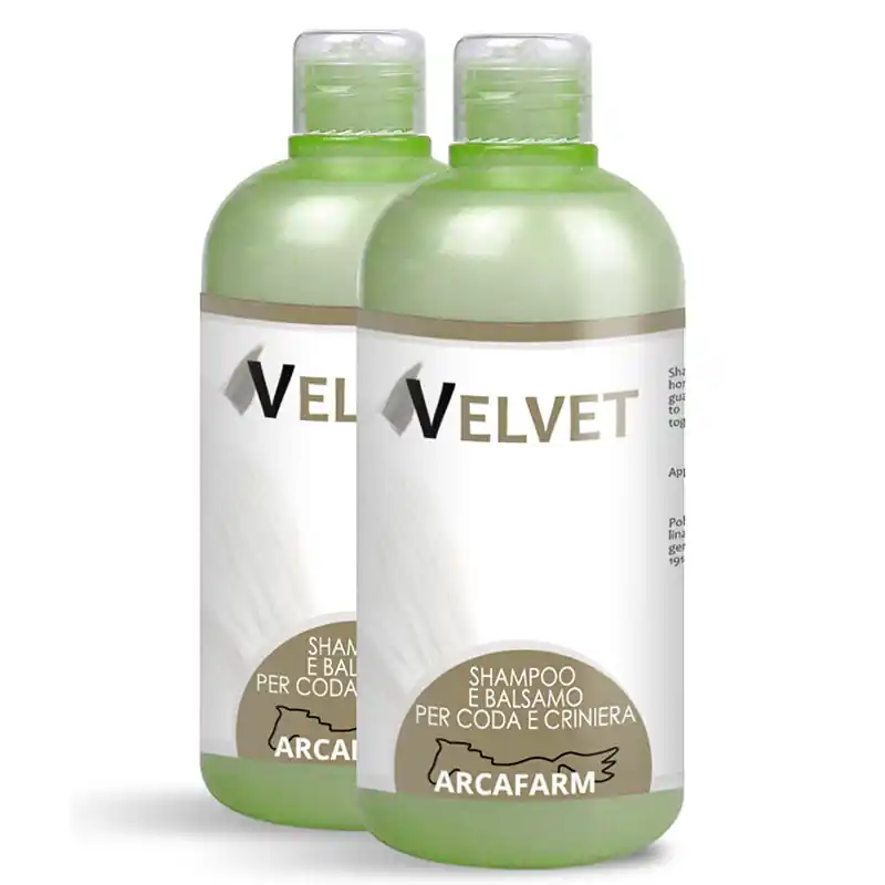 2-TEILIGES SET SHAMPOO CONDITIONER ARCAFARM VELVET Preisknaller