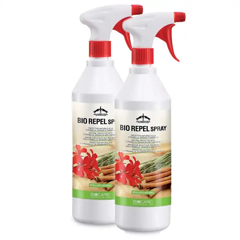 ZWEITEILIGES SET ARTIKEL 0861 VEREDUS CITRO SHIELD NATURSCHUTZSPRAY MIT ZITRONENGRAS 2 LT Ausverkauf
