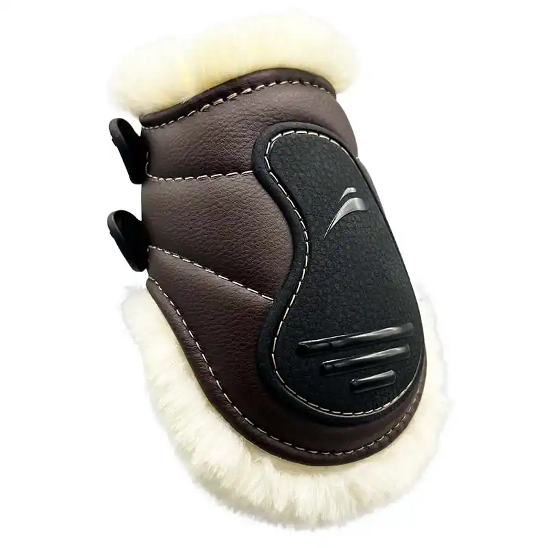 eQUICK FETLOCK GLAM REAR VELCRO FLUFFY MODELL Solange Der Vorrat Reicht