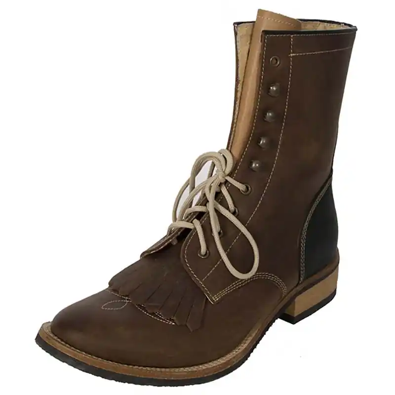 WESTERN STIEFEL BARKLEY L970 LACER BOOTS LEDER Heißes Angebot