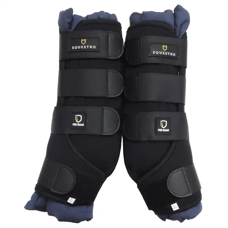 Bestseller PAAR STABLE WRAPS MIT PAD UND ATMUNGSAKTIVEM NEOPREN