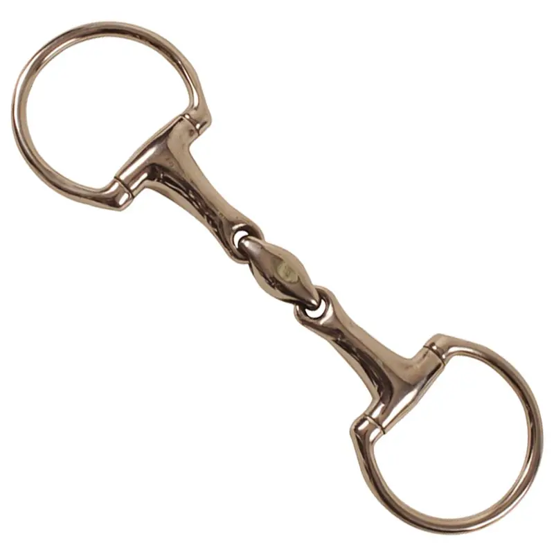 SNAFFLE EGG BUTT BIT EDELSTAHL DOPPEL JOINT Top-Seller