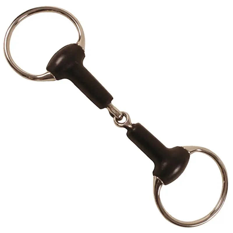 SNAFFLE EGG BUTT BIT RUBBER MOUTH Preiswert