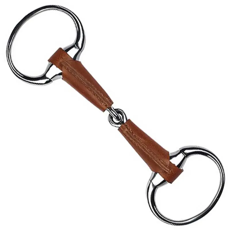 SNAFFLE EGG BUTT BIT LEDER MOUTH Top-Seller