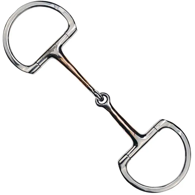 OverlayJOINTED DEE RING BIT MIT SATIN MUNDSTÜCK Sonderangebot