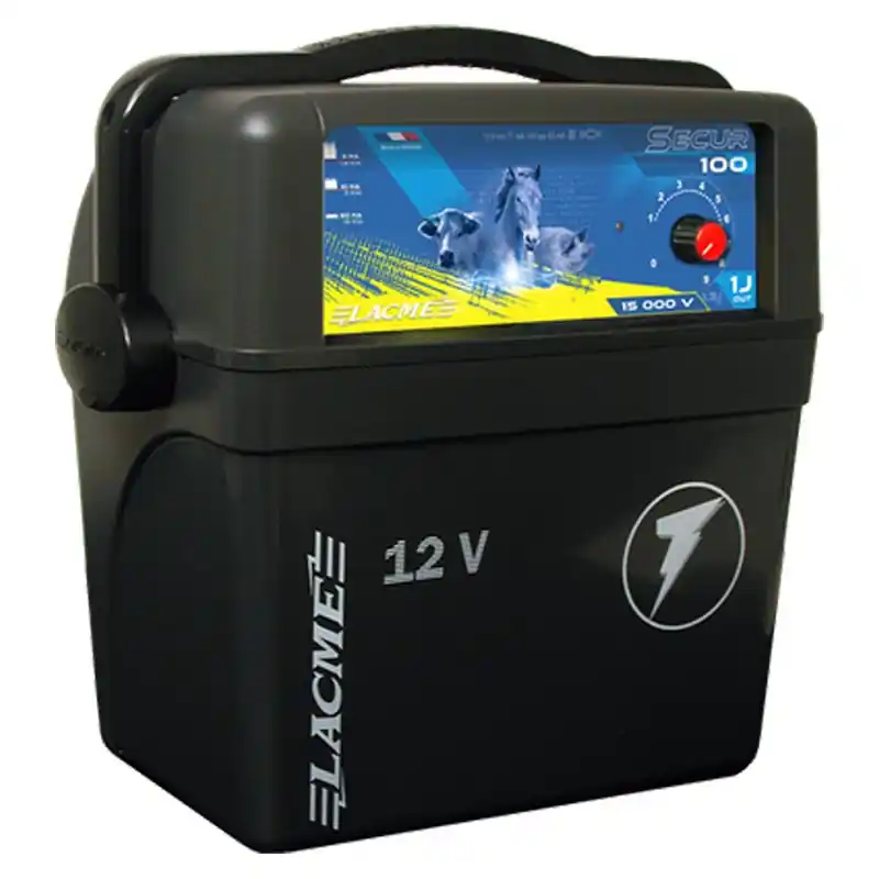Markenprodukt ENERGIZER BATTERIEBETRIEBENE LACME SECUR 100, JOULE 1.0