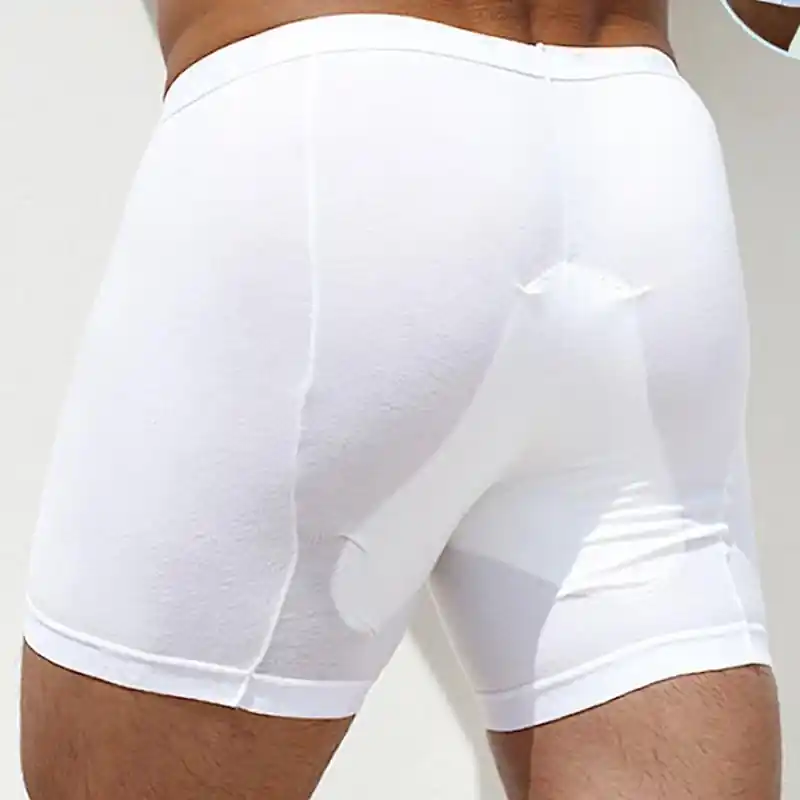 HERREN-BOXER Modell ENGLISH MIT GEL aus CRABYON Marke RAZZAPURA Markenware
