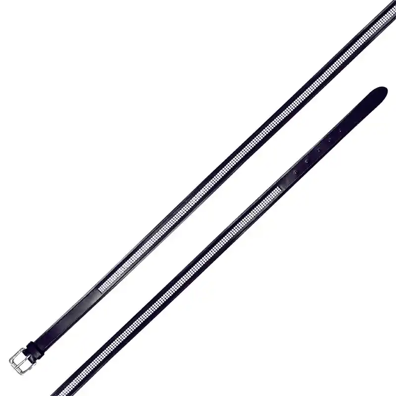 LEDERBAND DIAMANT MODELL MIT RHINESTONES Sonderaktion