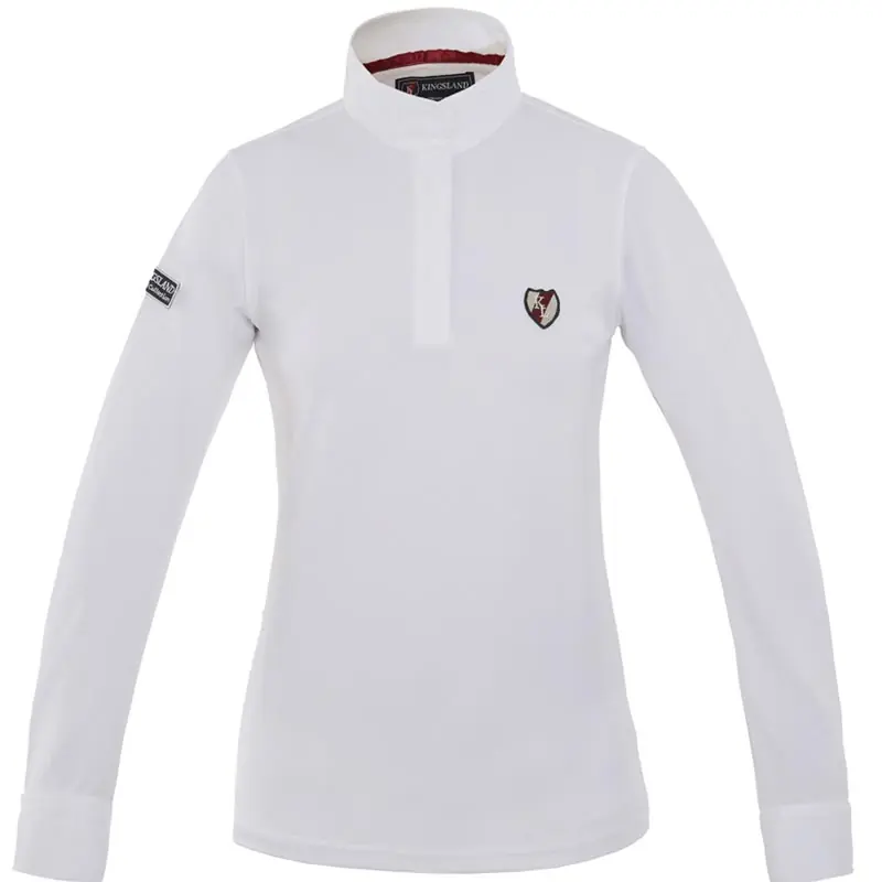 POLO KINGSLAND MODELL LOVITA LANGARMSHIRT FÜR FRAU Schnäppchen