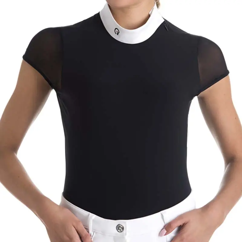 Schneller Versand WETTBEWERB POLO EGO7 KURZE ÄRMEL FÜR DAMEN, RITA MODELL