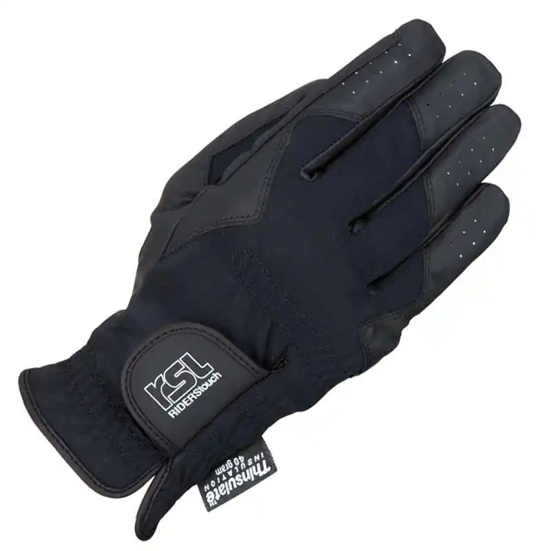 HANDSCHUHE REITEN RSL Modell Salzburg MICRO FLEECE THINSULATE Sichere Zahlung