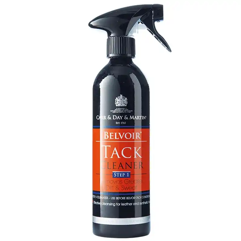 Gratis Versand CLEANING SPRAY LEATHER CARR & DAY & MARTIN BELVOIR TACK CLEANER STEP 1