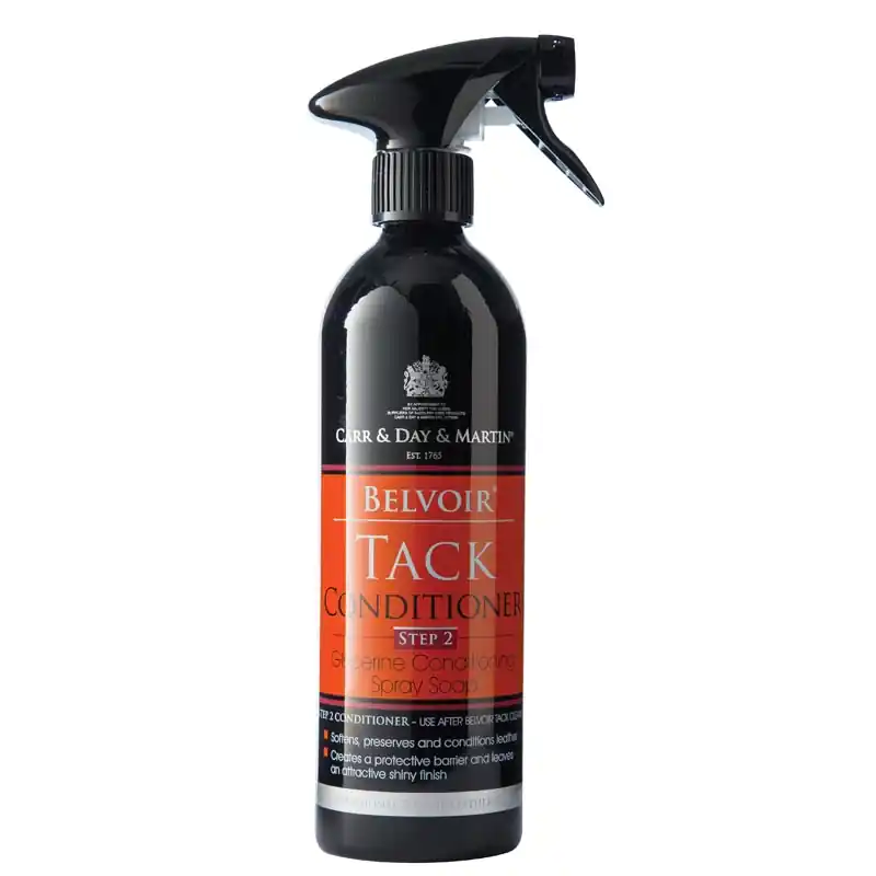 CONDITIONING SPRAY LEATHER CARR & DAY & MARTIN BELVOIR TACK CONDITIONER STEP 2 Kostenloser Rückversand
