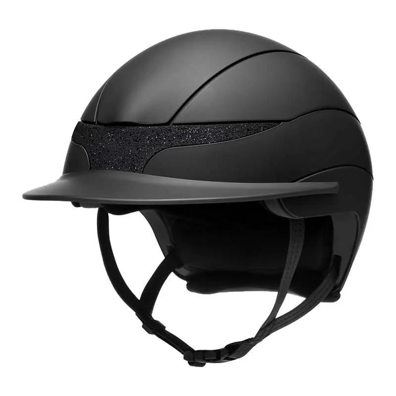 Günstig Equiline XANTO Reithelm mit Swarovski-Frontbesatz -.Standardvisier