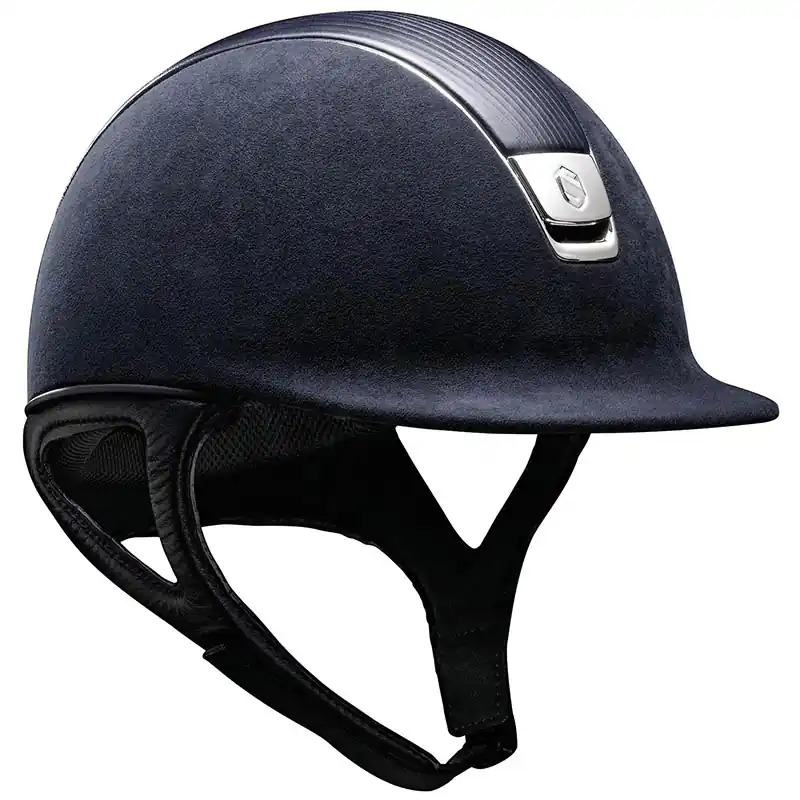 HELM SAMSHIELD modell PREMIUM MIT FRONT TOP LEDER Echt