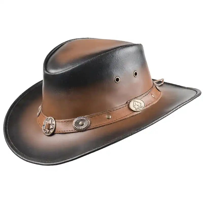 AUSTRALIEN LEDERHUT MODELL TOMBSTONE UNISEX Aktuell
