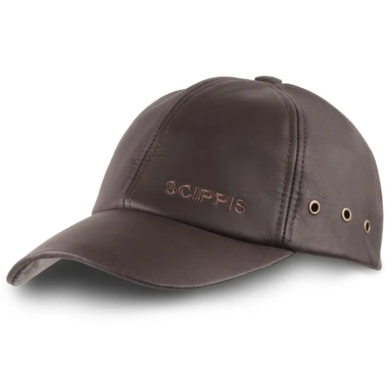 Direktkauf BASEBALLCAP LEDERHUT MODELL UNISEX