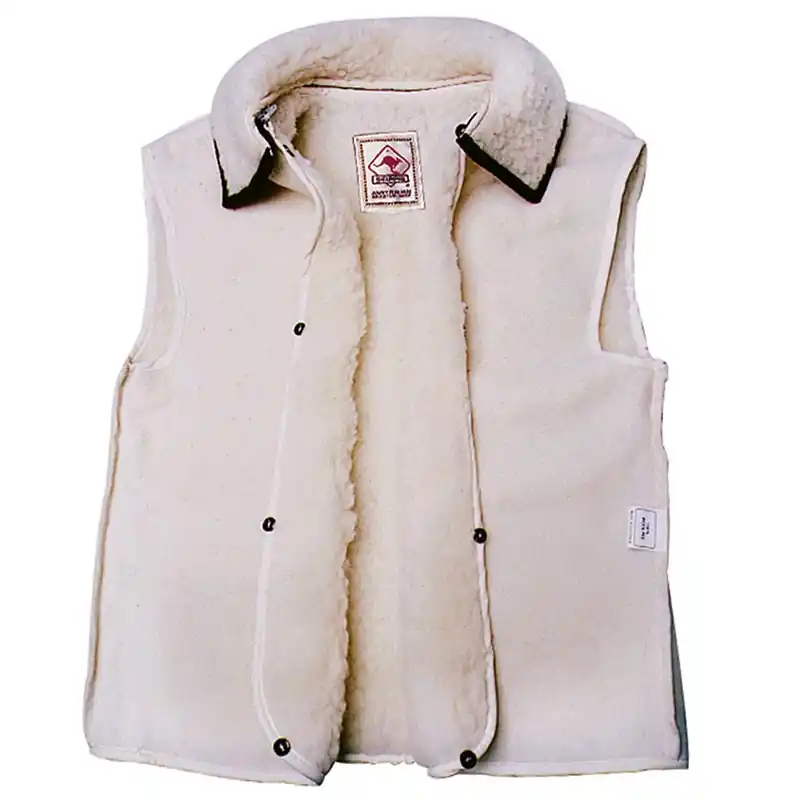 Heißes Angebot INTERNE MERINO WESTE FÜR AUSTRALIAN JACKEN