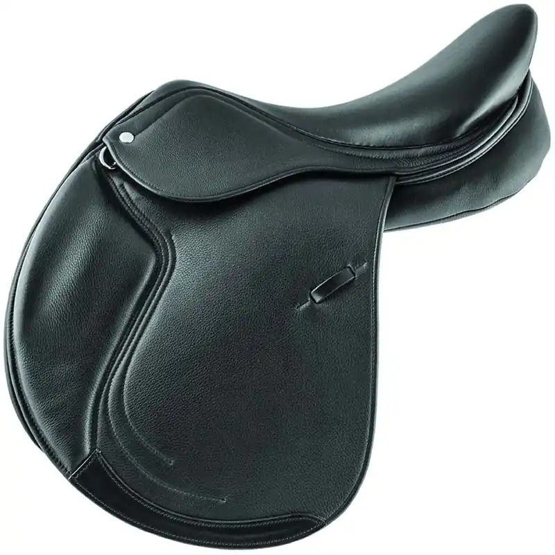 SUPREME JUMPING SADDLE SYDNEY Modell aus DOPPELTEM LEDER Neu