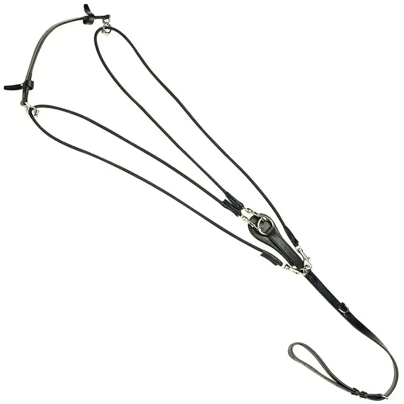 GOGUE LEDER PARIANI MIT NYLON-TIE, VERSTELLBAR Schneller Versand